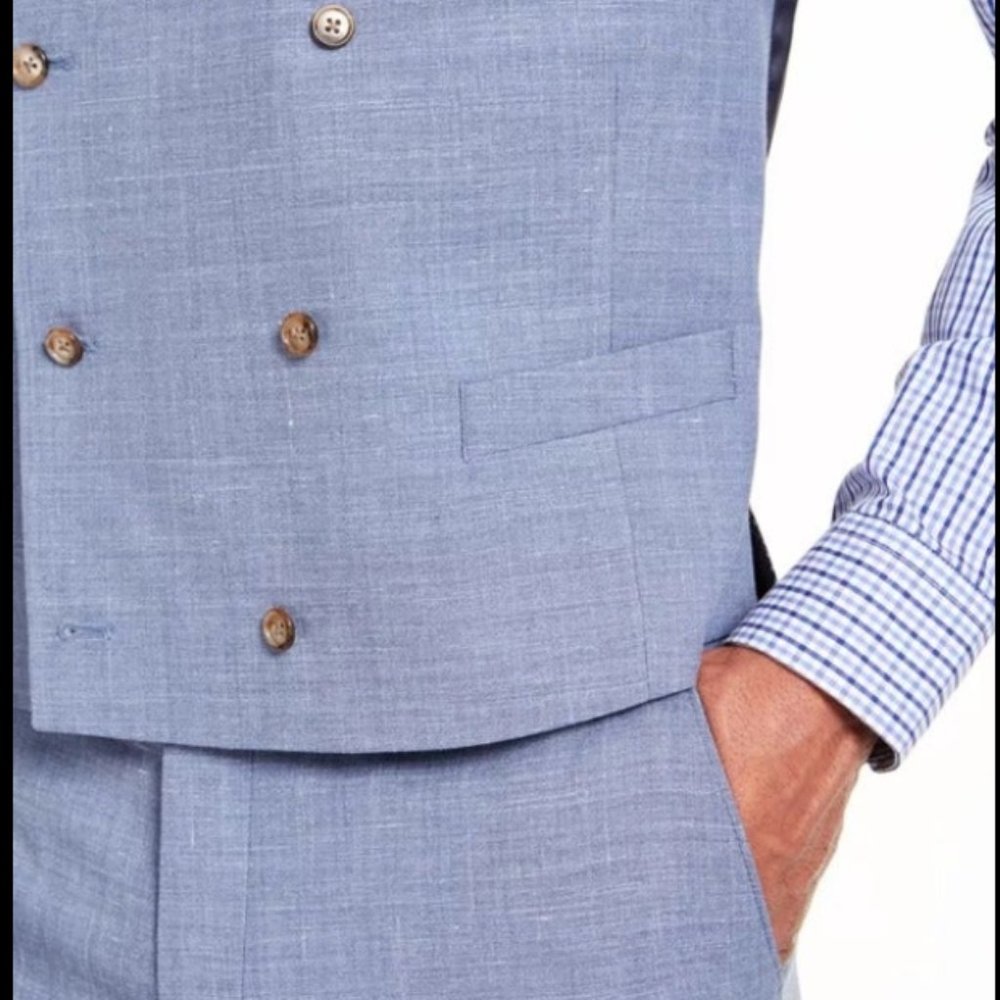 Ralph Lauren Double Breasted Suit Vest